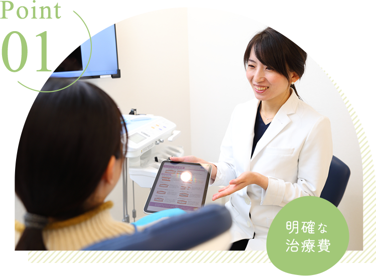 明確な治療費